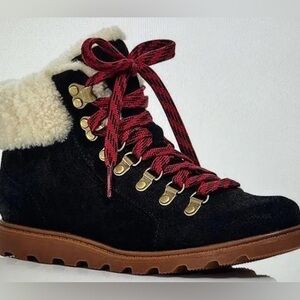 Sorel Ainsley waterproof hiking boot sz 7.5 Brand new